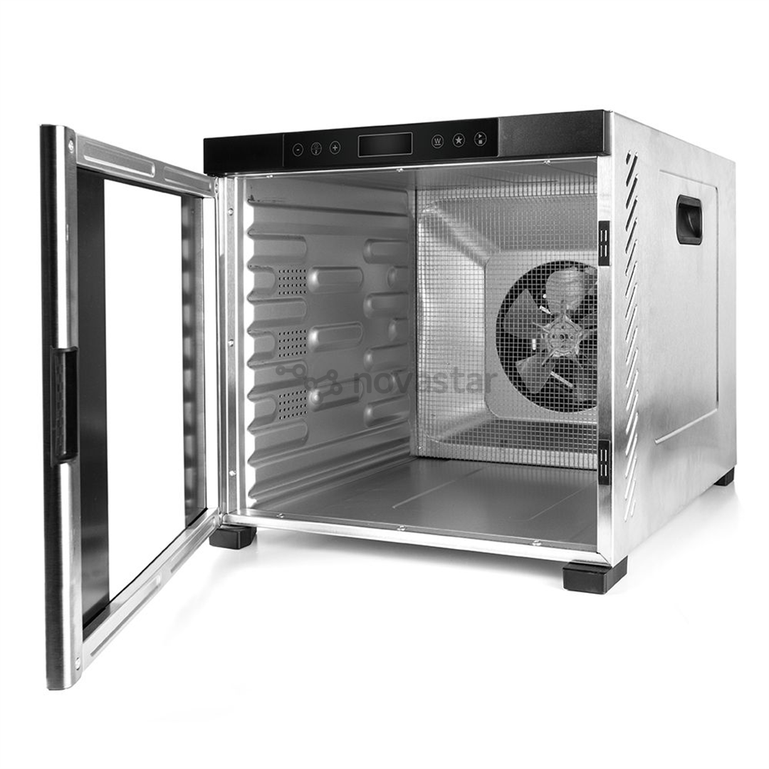 Rommelsbacher, 1000 W, nerūdijančio plieno/juoda - Maisto džiovyklė