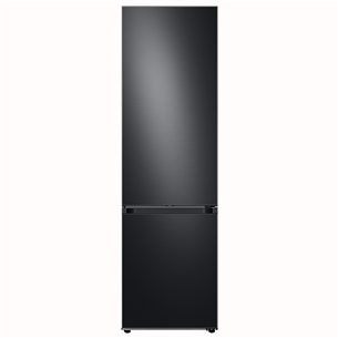 Samsung, NoFrost, 390 л, высота 203 см, черный - Холодильник RB38C7B6CB1/EF