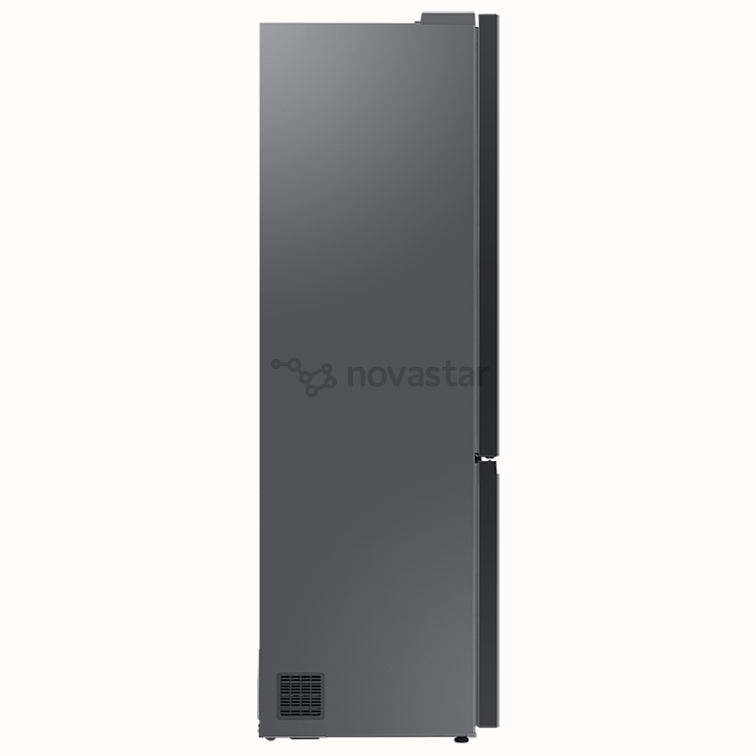 Samsung, NoFrost, 390 L, aukštis 203 cm, juodas - Šaldytuvas