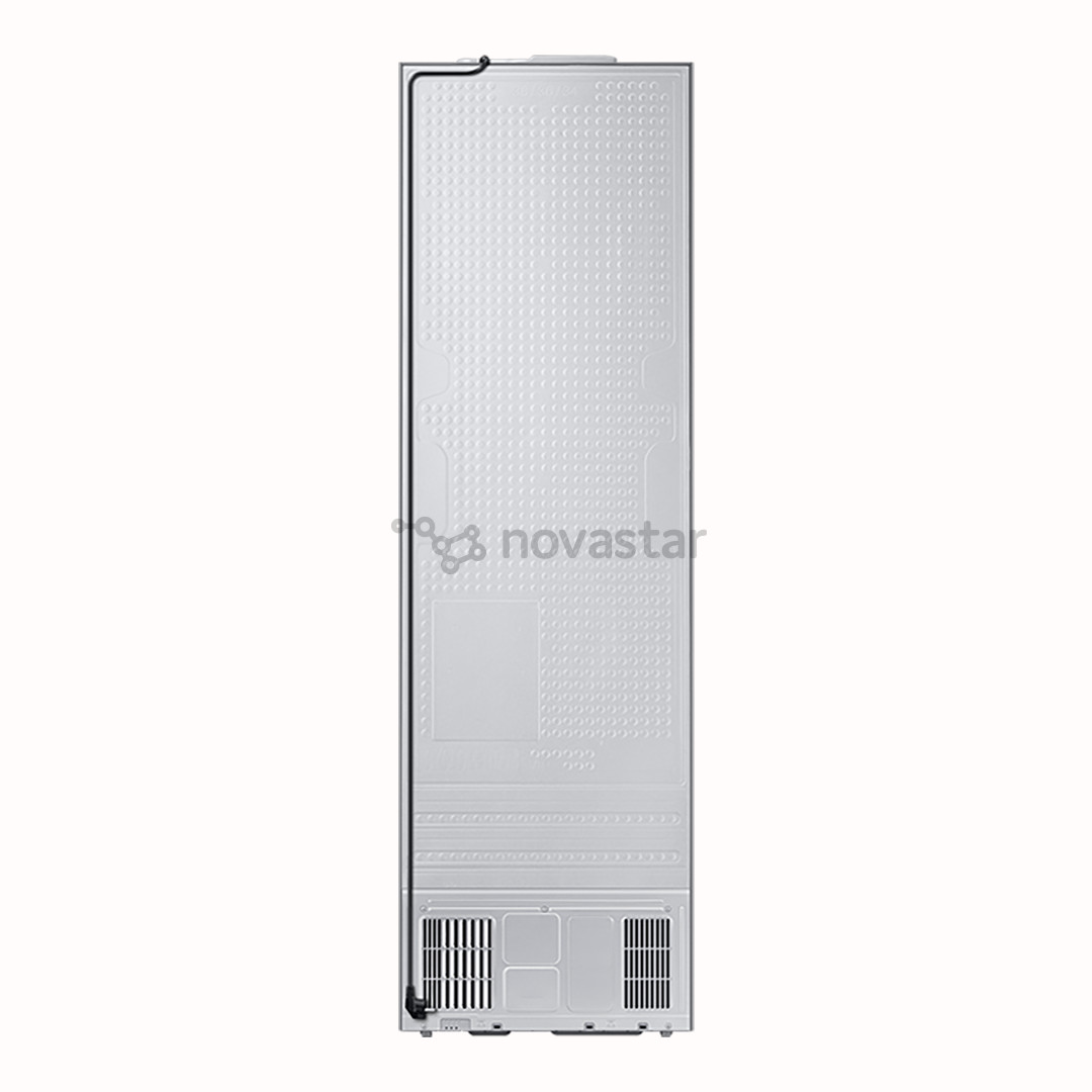 Samsung, NoFrost, 390 L, aukštis 203 cm, juodas - Šaldytuvas