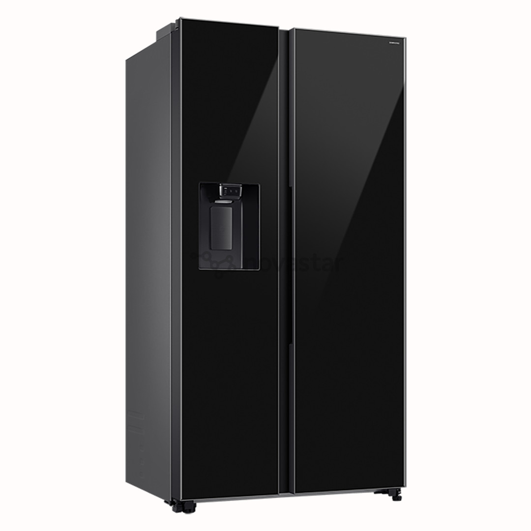 Samsung, NoFrost, 635 л, высота 179 см, черный - SBS-холодильник