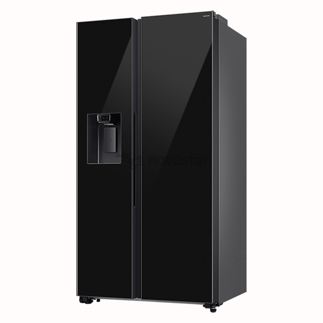 Samsung, NoFrost, 635 л, высота 179 см, черный - SBS-холодильник