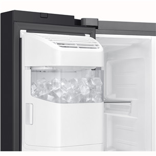 Samsung, NoFrost, 635 л, высота 179 см, черный - SBS-холодильник