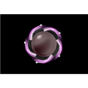 Dyson Airwrap i.d.™, Bluetooth®, 1300 W, Straight+Wavy, rožinis/rožinio aukso spalvos - Daugiafunkcinis plaukų formavimo prietaisas