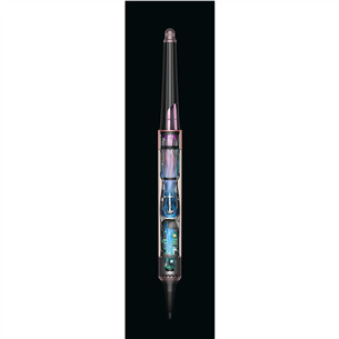 Dyson Airwrap i.d.™, Bluetooth®, 1300 W, Straight+Wavy, rožinis/rožinio aukso spalvos - Daugiafunkcinis plaukų formavimo prietaisas