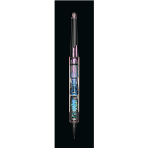 Dyson Airwrap i.d.™, Bluetooth®, 1300 W, Straight+Wavy, rožinis/rožinio aukso spalvos - Daugiafunkcinis plaukų formavimo prietaisas