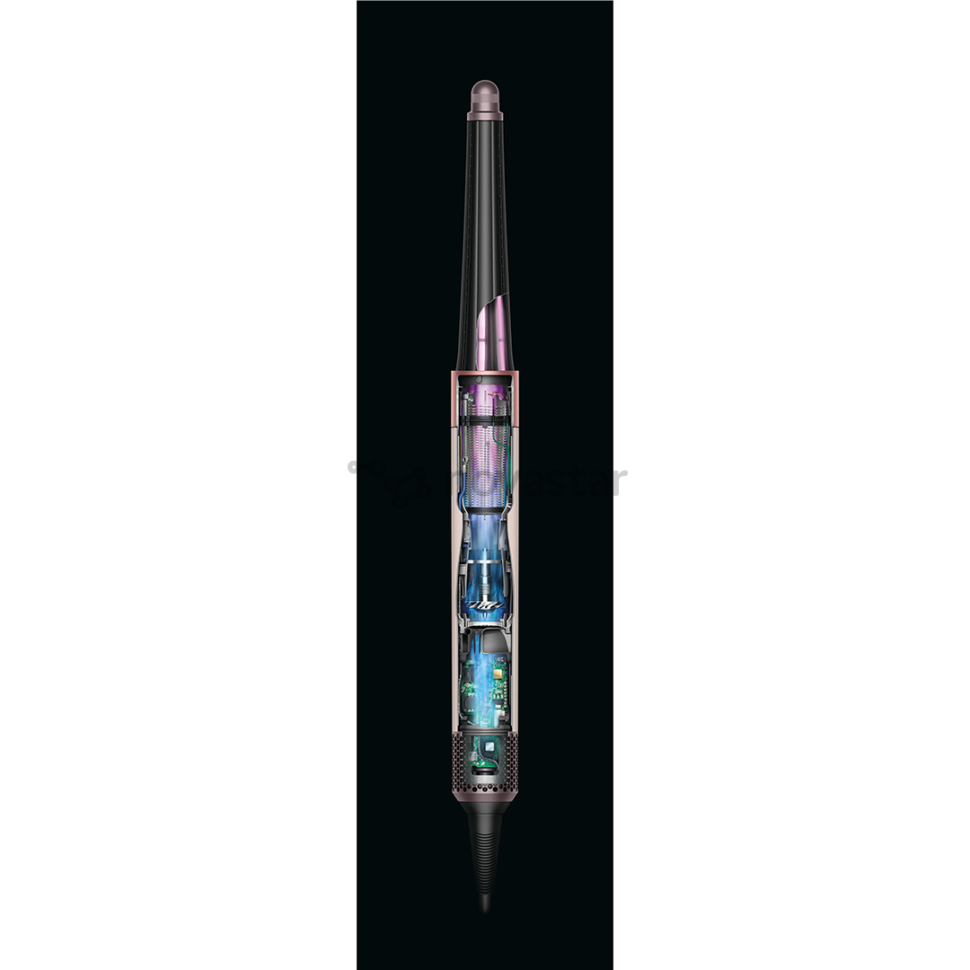 Dyson Airwrap i.d.™, Bluetooth®, 1300 W, Straight+Wavy, rožinis/rožinio aukso spalvos - Daugiafunkcinis plaukų formavimo prietaisas