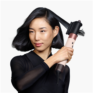 Dyson Airwrap i.d.™, Bluetooth®, 1300 W, Straight+Wavy, rožinis/rožinio aukso spalvos - Daugiafunkcinis plaukų formavimo prietaisas
