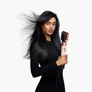 Dyson Airwrap i.d.™, Bluetooth®, 1300 W, Straight+Wavy, rožinis/rožinio aukso spalvos - Daugiafunkcinis plaukų formavimo prietaisas