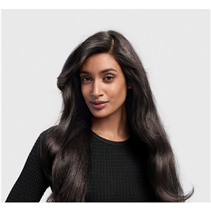 Dyson Airwrap i.d.™, Bluetooth®, 1300 W, Straight+Wavy, rožinis/rožinio aukso spalvos - Daugiafunkcinis plaukų formavimo prietaisas