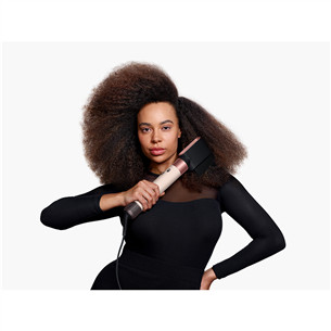Dyson Airwrap i.d.™, Bluetooth®, 1300 W, Straight+Wavy, rožinis/rožinio aukso spalvos - Daugiafunkcinis plaukų formavimo prietaisas