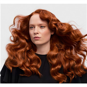 Dyson Airwrap i.d.™, Bluetooth®, 1300 W, Straight+Wavy, rožinis/rožinio aukso spalvos - Daugiafunkcinis plaukų formavimo prietaisas