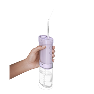 Philips Sonicare Compact Flosser 1000, сиреневый - Ирригатор