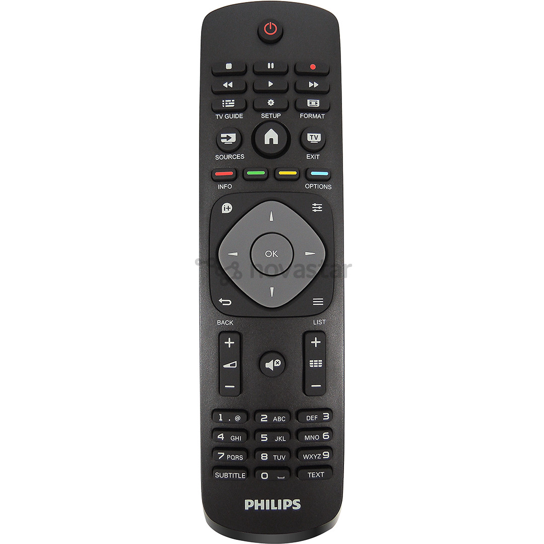Philips PFS5500, 43", FHD, LED LCD, черный - Телевизор