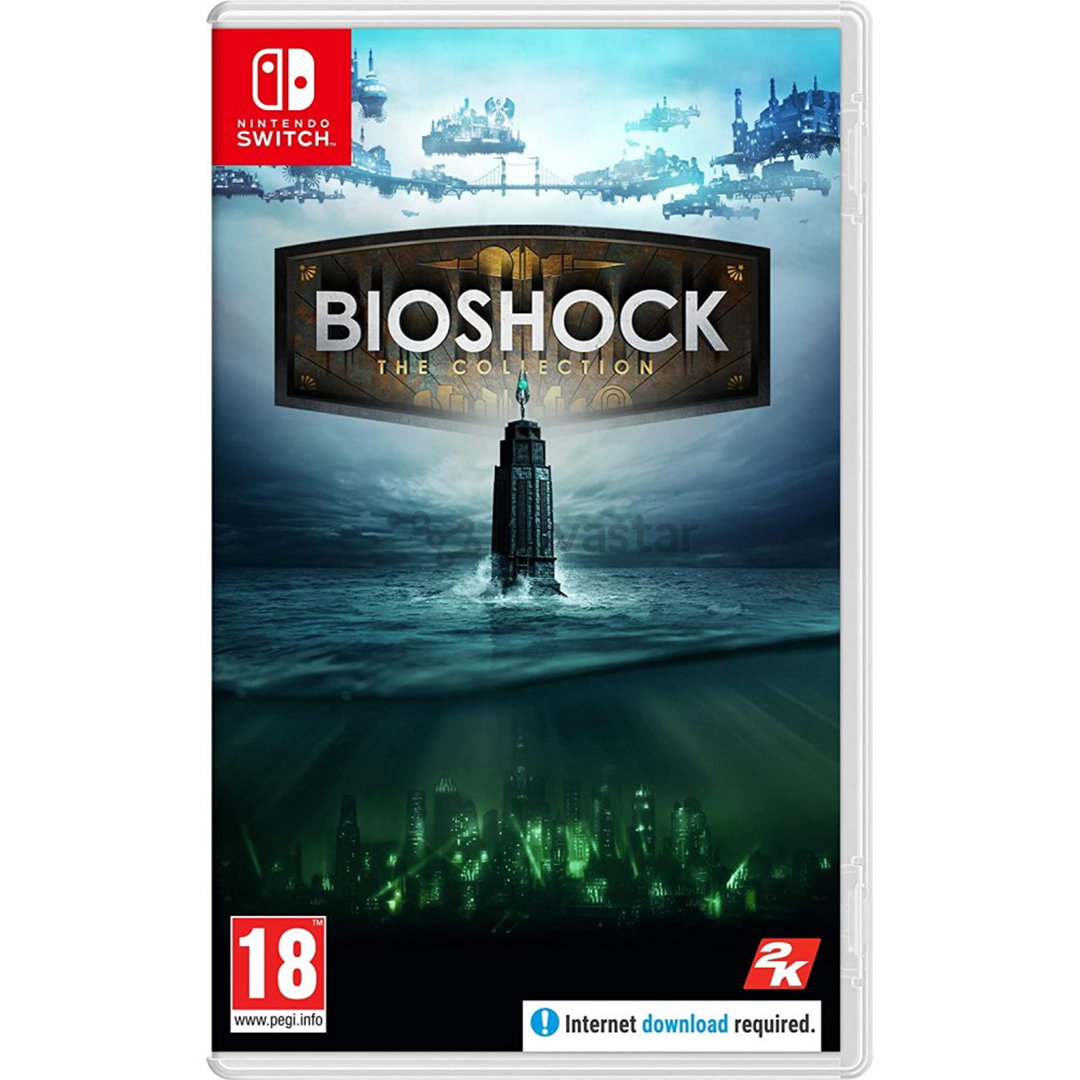 Bioshock Collection, Nintendo Switch - Игра