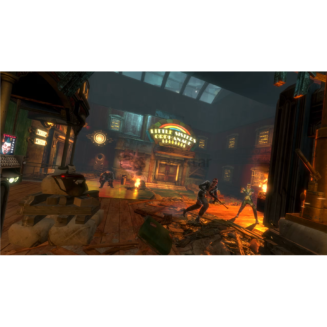 Bioshock Collection, Nintendo Switch - Игра