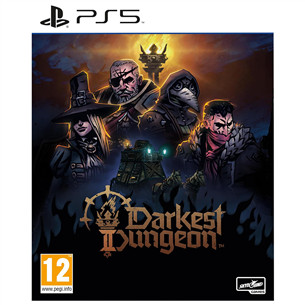 Darkest Dungeon 2, PlayStation 5 - Žaidimas 811949037978