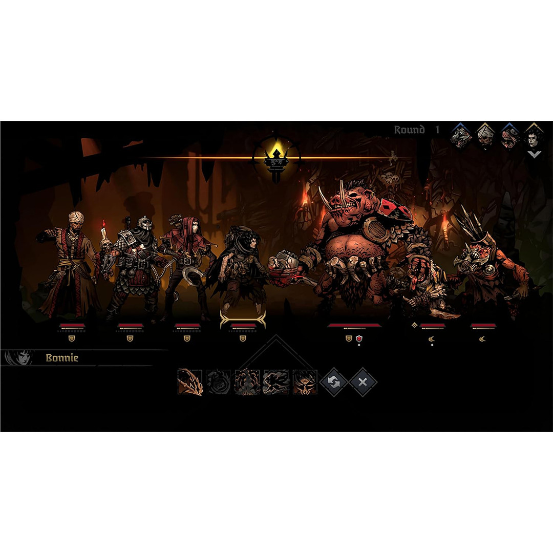 Darkest Dungeon 2, PlayStation 5 - Žaidimas