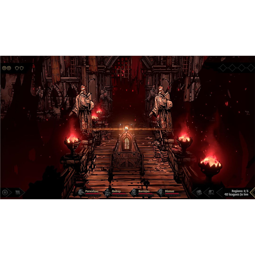 Darkest Dungeon 2, PlayStation 5 - Žaidimas