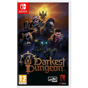 Darkest Dungeon 2, Nintendo Switch - Žaidimas 811949037923