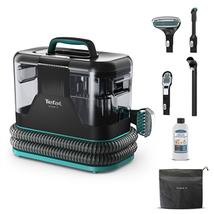 Tefal Clean It, juodas/žalias - Kilimų ir apmušalų valymo įrenginys IZ5020F0