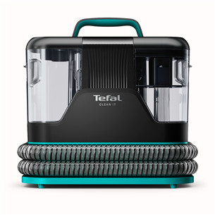 Tefal Clean It, juodas/žalias - Kilimų ir apmušalų valymo įrenginys