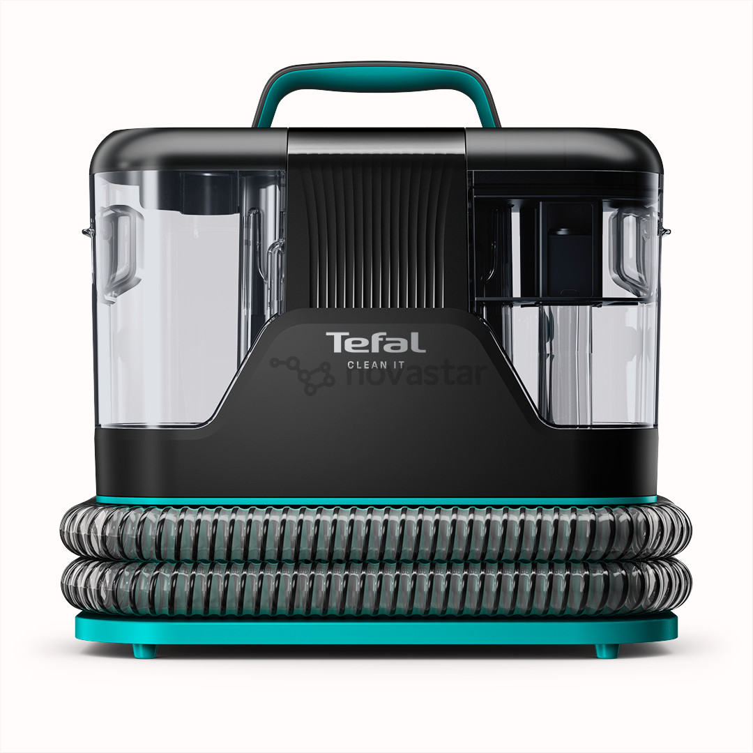 Tefal Clean It, juodas/žalias - Kilimų ir apmušalų valymo įrenginys