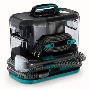 Tefal Clean It, juodas/žalias - Kilimų ir apmušalų valymo įrenginys