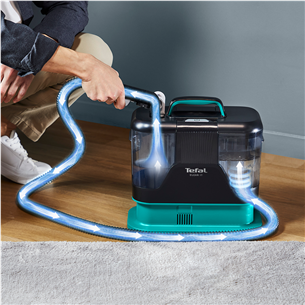 Tefal Clean It, juodas/žalias - Kilimų ir apmušalų valymo įrenginys