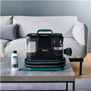 Tefal Clean It, juodas/žalias - Kilimų ir apmušalų valymo įrenginys