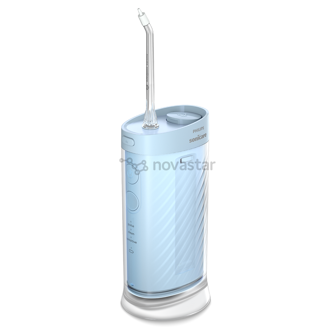 Philips Sonicare Compact Flosser 1000, голубой - Ирригатор