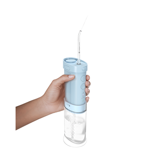 Philips Sonicare Compact Flosser 1000, голубой - Ирригатор