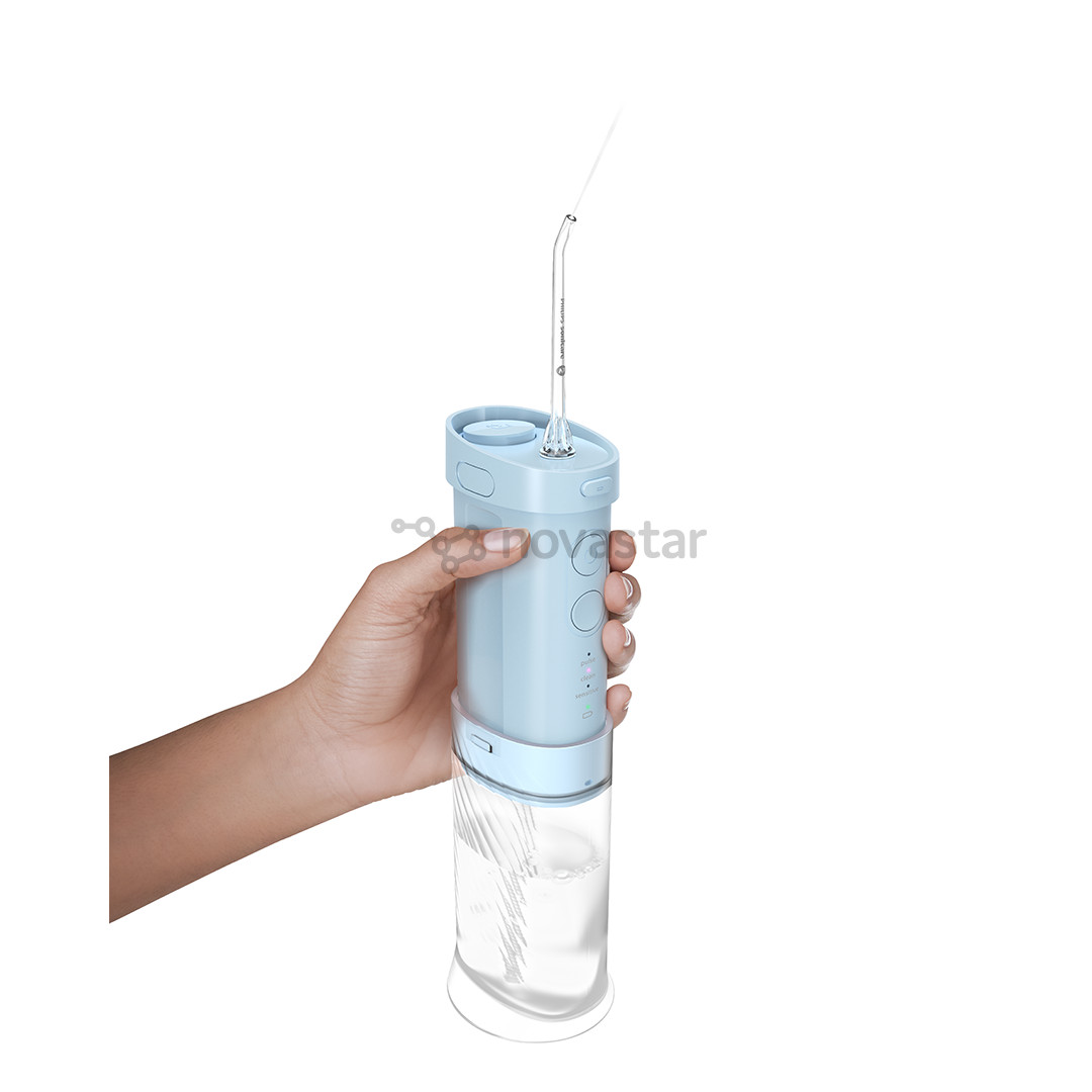 Philips Sonicare Compact Flosser 1000, голубой - Ирригатор