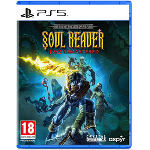 Legacy of Kain: Soul Reaver 1 & 2 Remastered, PlayStation 5 - Žaidimas 5056635613653
