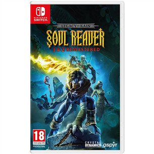 Legacy of Kain: Soul Reaver 1 & 2 Remastered, Nintendo Switch - Žaidimas