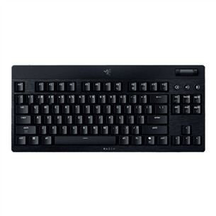 Razer BlackWidow V4 Low-Profile HyperSpeed, clicky, TKL, US, черный - Беспроводная клавиатура