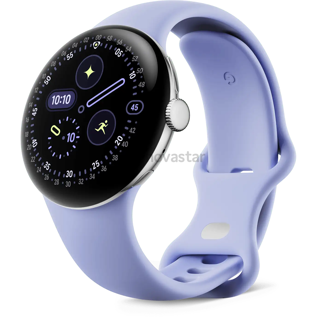 Google Pixel Watch Active Band, 41 mm, L, mėlynas - Dirželis