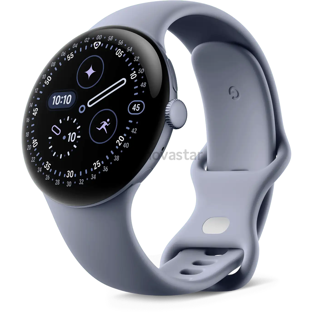 Google Pixel Watch Active Band, 45 mm, S, moonstone - Watch band