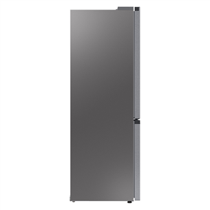 Samsung SmartThings AI Energy, No Frost, 341 L, aukštis 186 cm, sidabro spalvos - Šaldytuvas