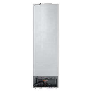 Samsung SmartThings AI Energy, No Frost, 341 L, aukštis 186 cm, sidabro spalvos - Šaldytuvas
