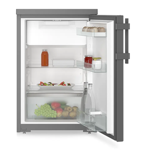 Liebherr Pure, SmartFrost, 112 L, aukštis 85 cm, tamsiai pilkas - Šaldytuvas