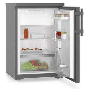 Liebherr Pure, SmartFrost, 112 L, aukštis 85 cm, tamsiai pilkas - Šaldytuvas
