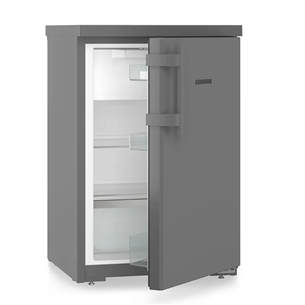 Liebherr Pure, SmartFrost, 112 L, aukštis 85 cm, tamsiai pilkas - Šaldytuvas