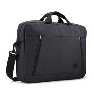 Case Logic Huxton Attaché, 16", juodas - Nešiojamo kompiuterio krepšys 3205370