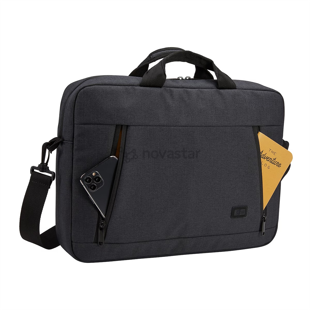 Case Logic Huxton Attaché, 16", black - Notebook Bag