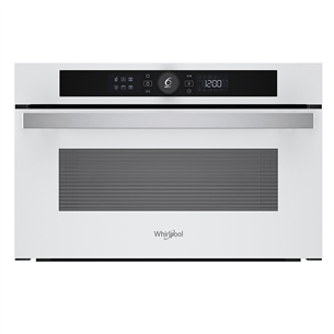 Whirlpool, 31 л, 1000 Вт, белый - Интегруемая микроволновая печь с грилем WMD44MW