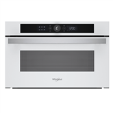 Whirlpool, 31 л, 1000 Вт, белый - Интегруемая микроволновая печь с грилем