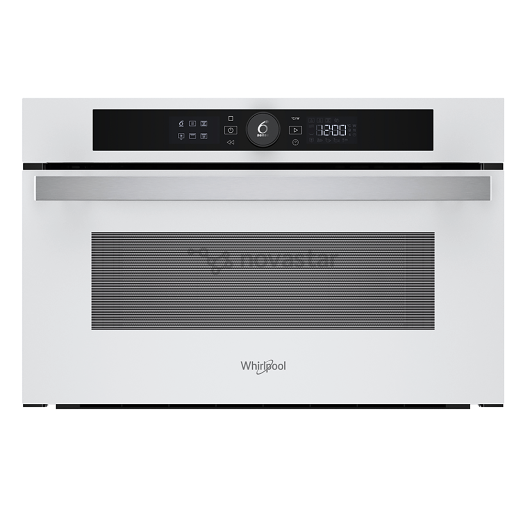 Whirlpool, 31 л, 1000 Вт, белый - Интегруемая микроволновая печь с грилем
