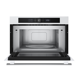 Whirlpool, 31 л, 1000 Вт, белый - Интегруемая микроволновая печь с грилем