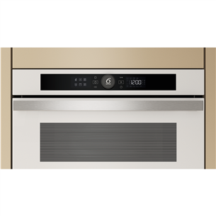 Whirlpool, 31 л, 1000 Вт, белый - Интегруемая микроволновая печь с грилем